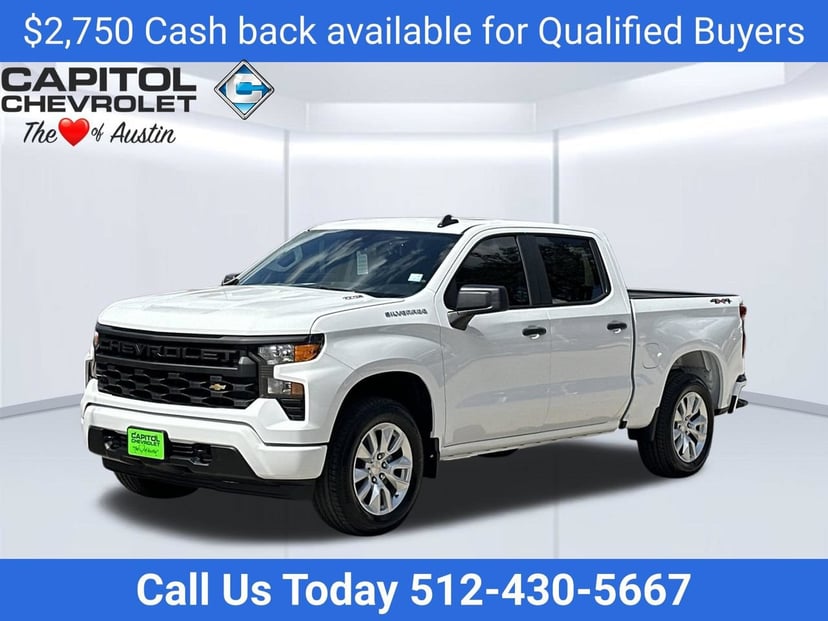 2026 Chevrolet Silverado - Image 1