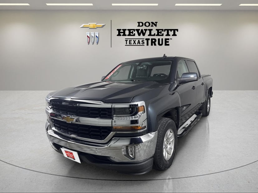 2018 Chevrolet Silverado - Image 1