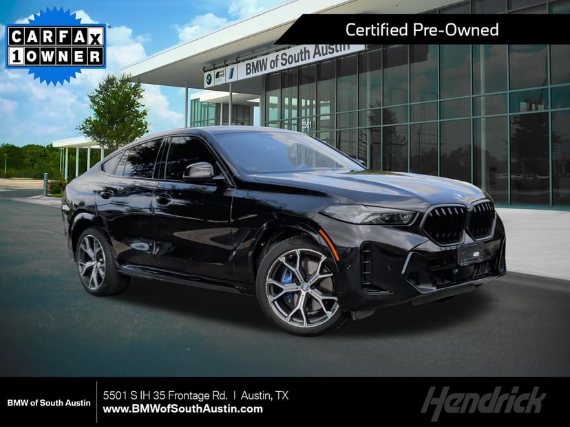 2024 BMW X6 - Image 1