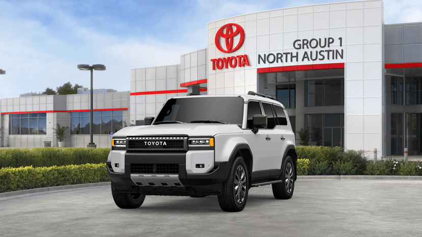 2027 Toyota Land Cruiser - Image 1