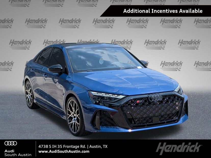 2026 Audi RS 3 - Image 1