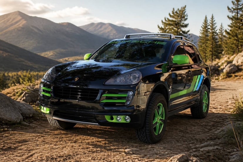 2008 Porsche Cayenne - Image 1