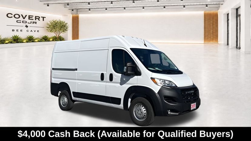 2026 Ram ProMaster 3500 - Image 1