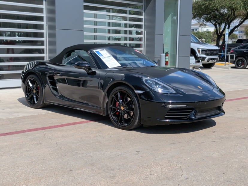 2017 Porsche 718 Boxster - Image 1