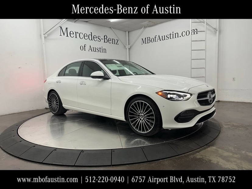 2026 Mercedes-Benz C-Class - Image 1