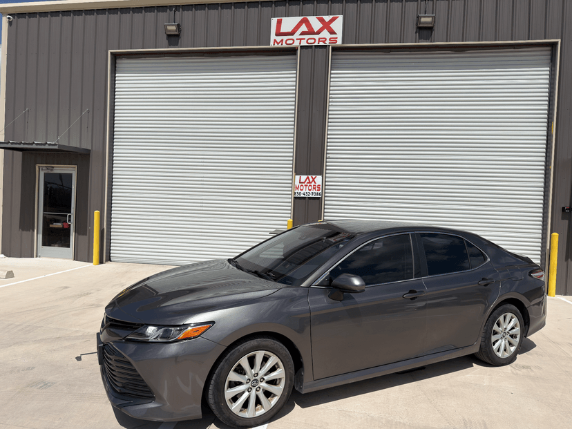 2018 Toyota Camry - Image 1