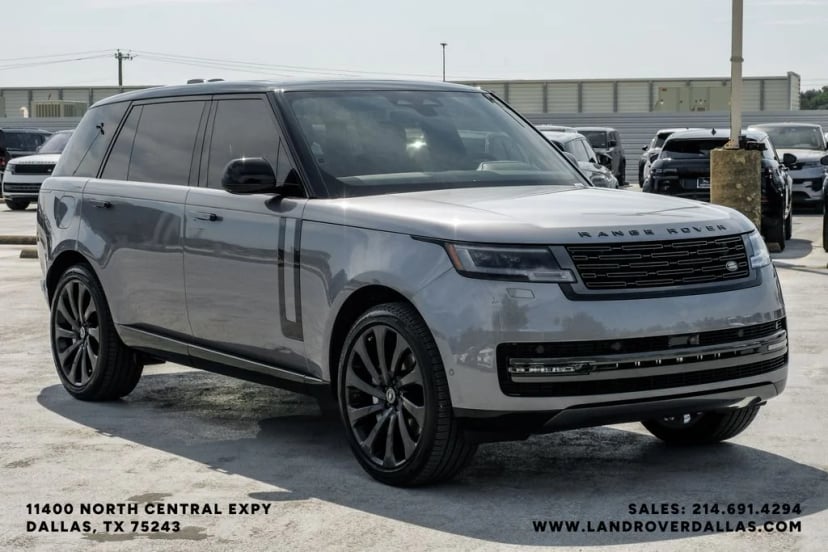 2025 Land Rover Range Rover - Image 3