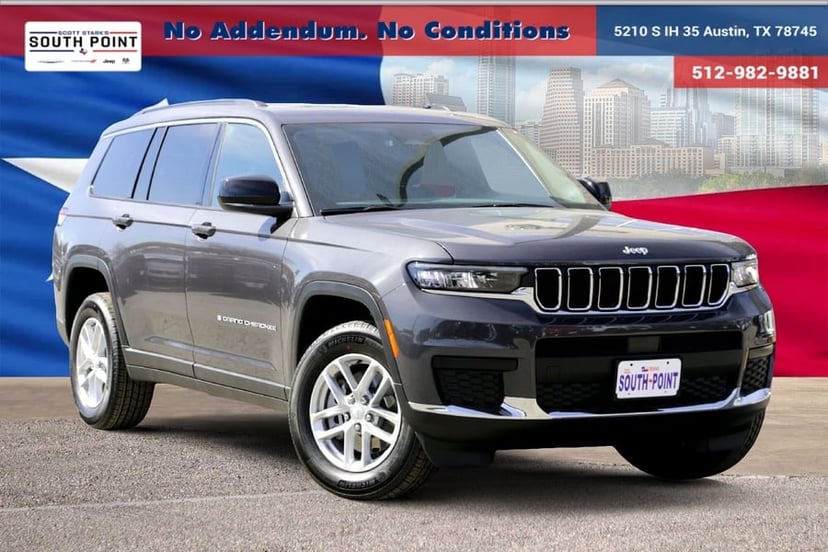 2025 Jeep Grand Cherokee L - Image 3