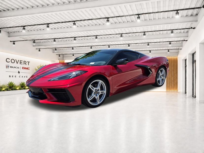 2025 Chevrolet Corvette Stingray - Image 2