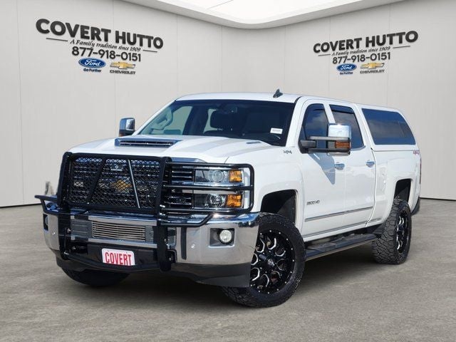 2018 Chevrolet Silverado 2500 HD - Image 1