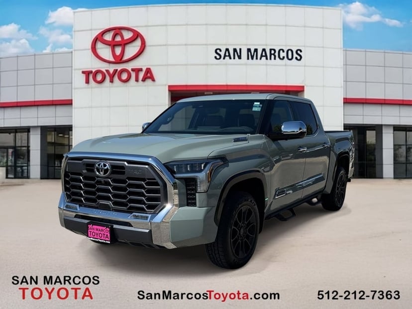 2026 Toyota Tundra - Image 1