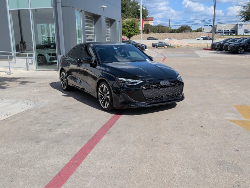 2025 Audi A3 - Image 1