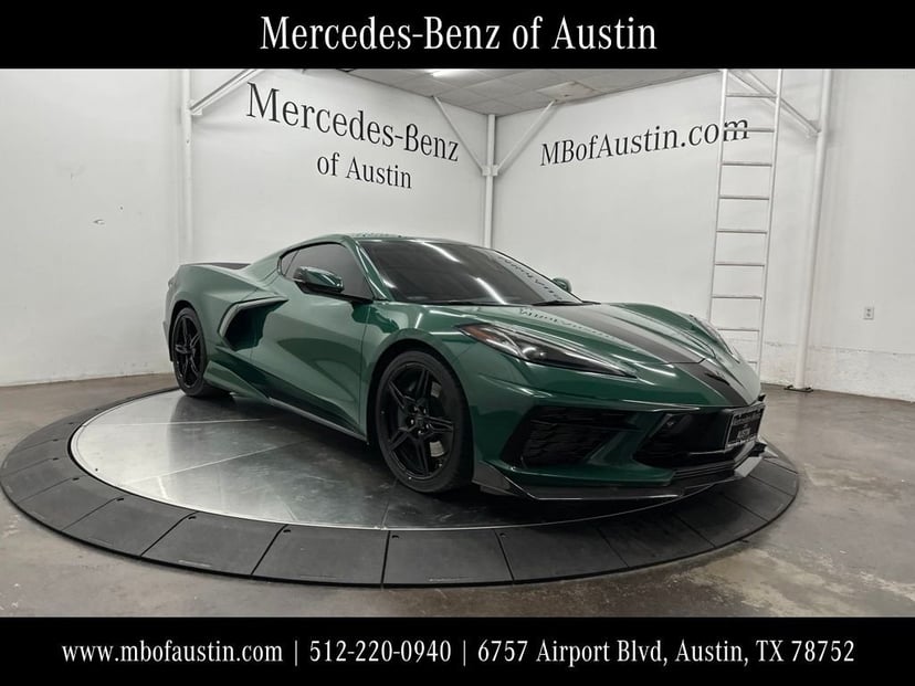 2021 Chevrolet Corvette - Image 1