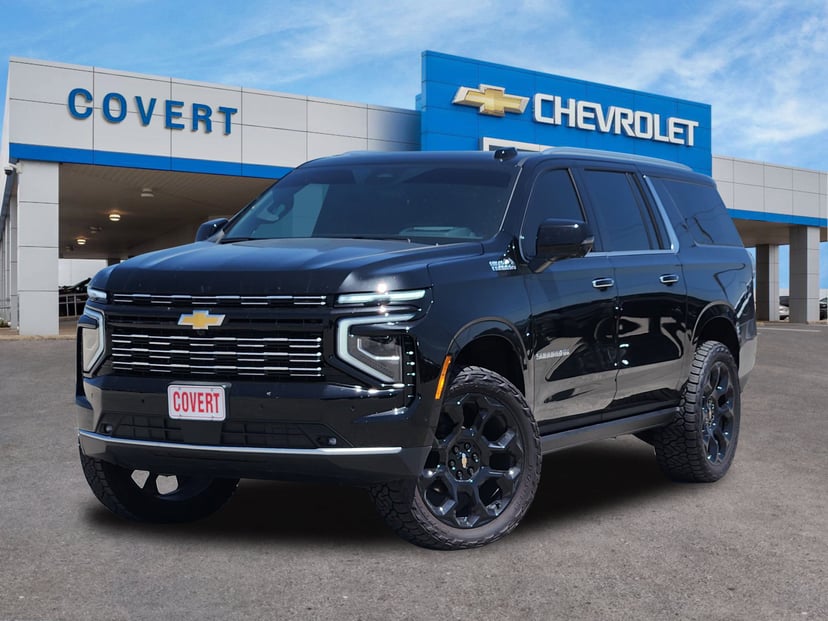 2026 Chevrolet Suburban - Image 1