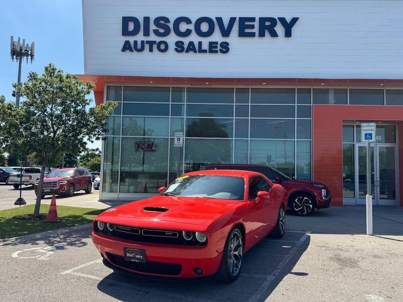 2022 Dodge Challenger - Image 1