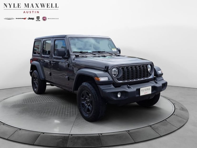 2026 Jeep Wrangler - Image 1