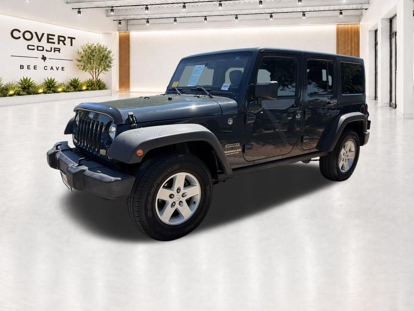 2017 Jeep Wrangler - Image 2