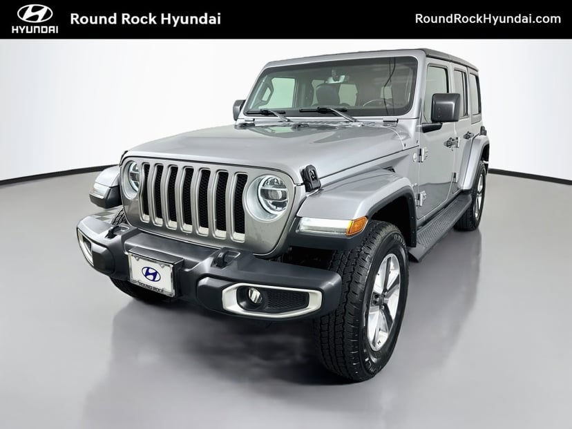 2020 Jeep Wrangler - Image 1