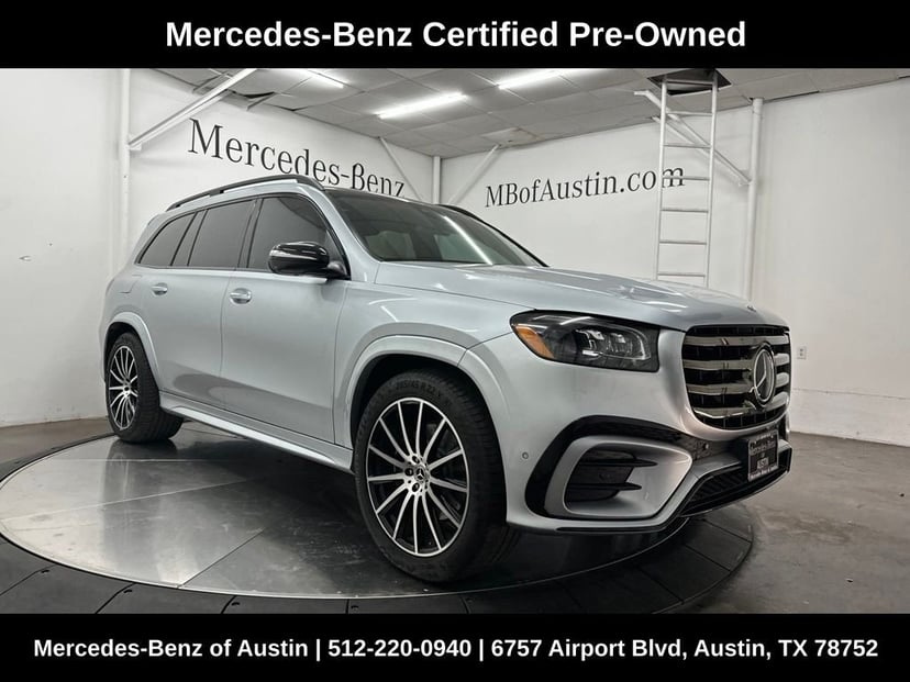 2025 Mercedes-Benz GLS-Class - Image 1
