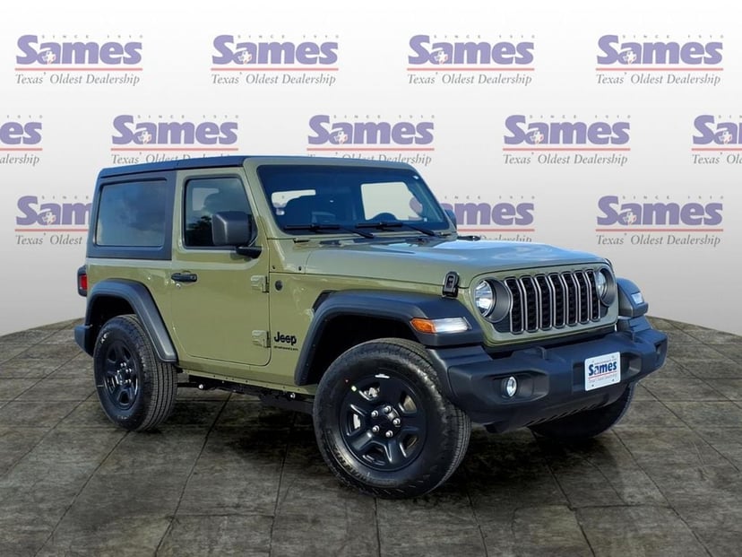 2026 Jeep Wrangler - Image 1
