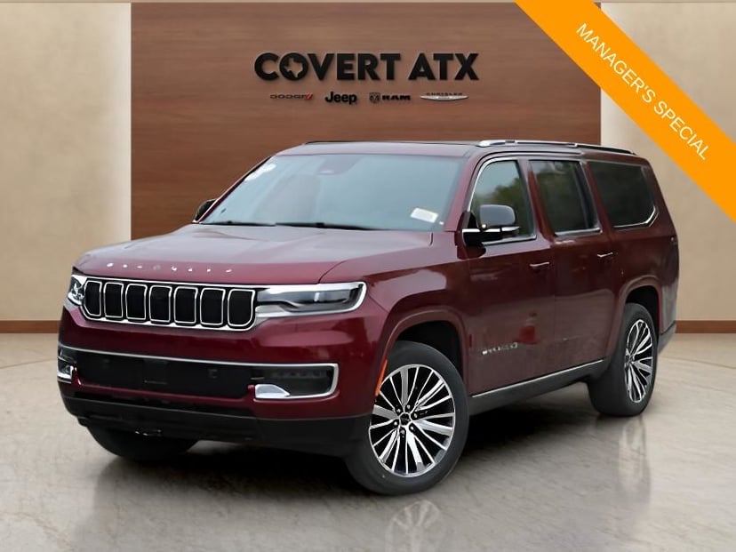 2025 Jeep Wagoneer L - Image 2