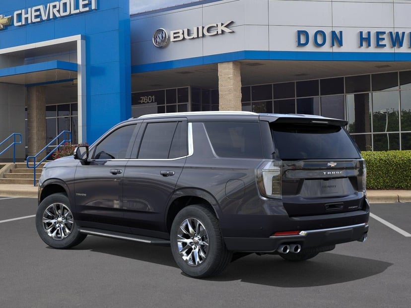 2026 Chevrolet Tahoe - Image 3