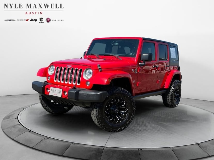 2018 Jeep Wrangler - Image 1