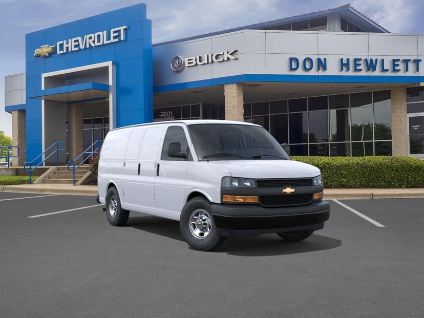 2026 Chevrolet Express Cargo - Image 1