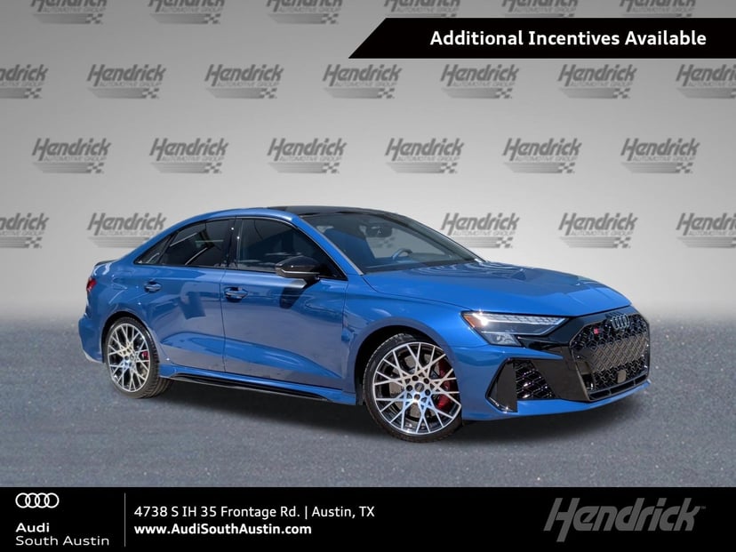2026 Audi RS 3 - Image 1