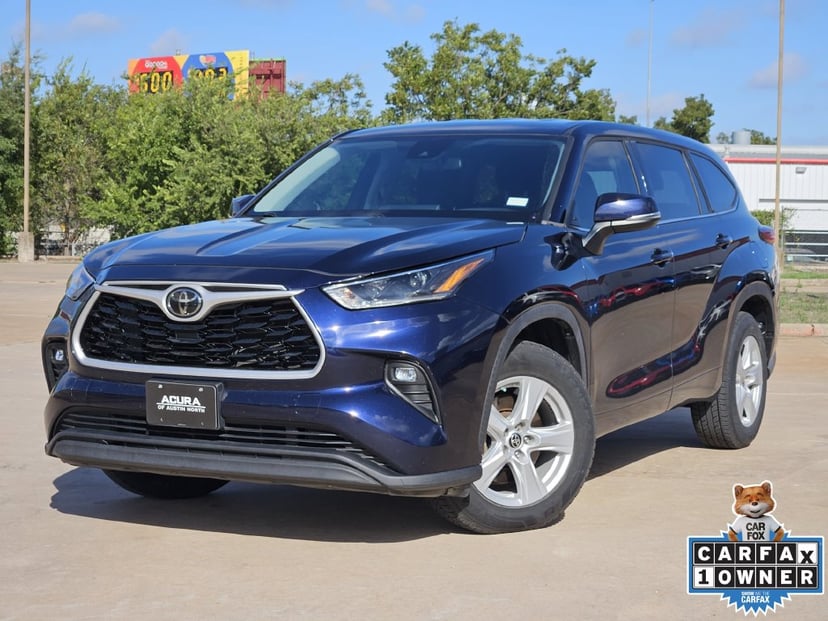 2021 Toyota Highlander - Image 1