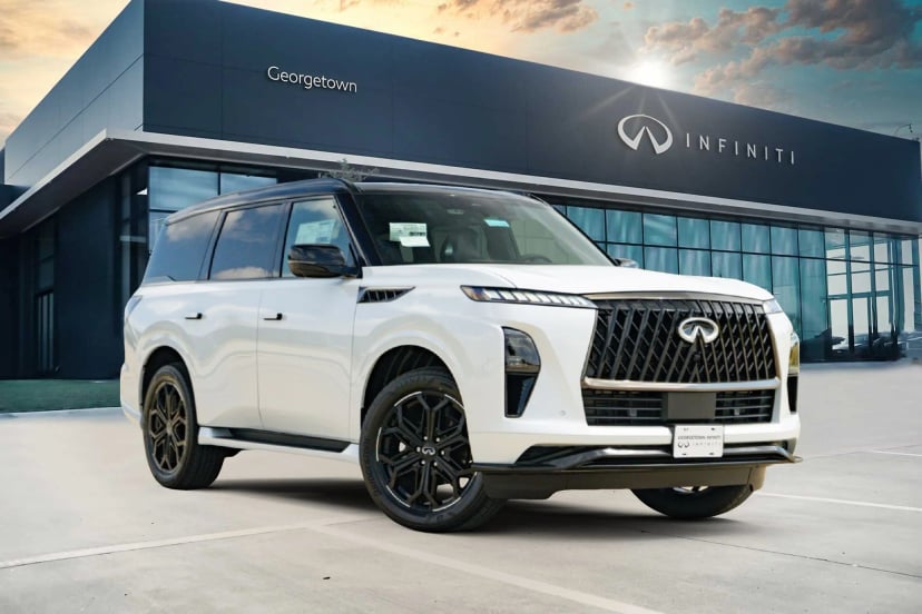 2027 INFINITI QX80 - Image 1