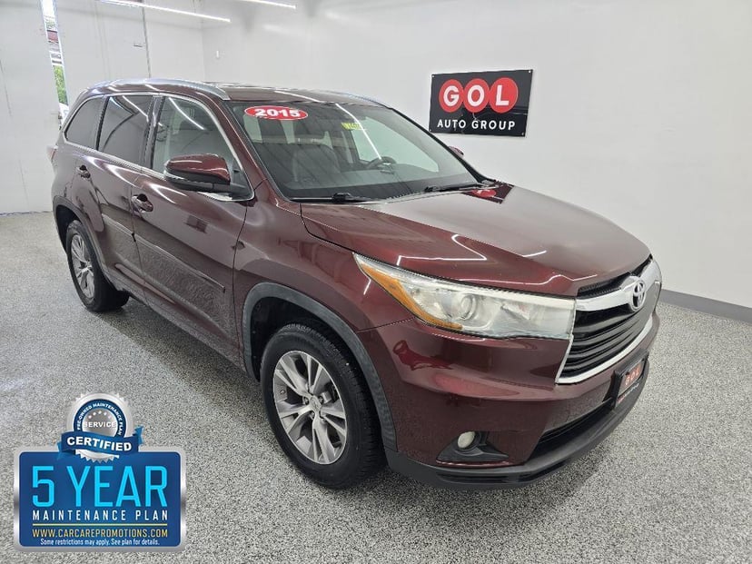 2015 Toyota Highlander - Image 1