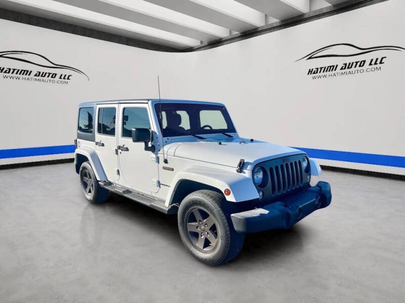 2016 Jeep Wrangler - Image 1