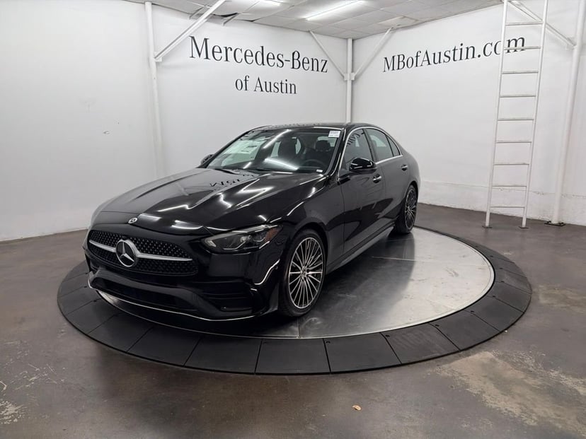 2026 Mercedes-Benz C-Class - Image 1