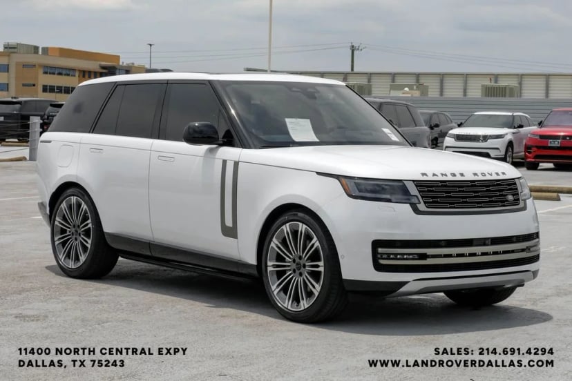2026 Land Rover Range Rover - Image 1
