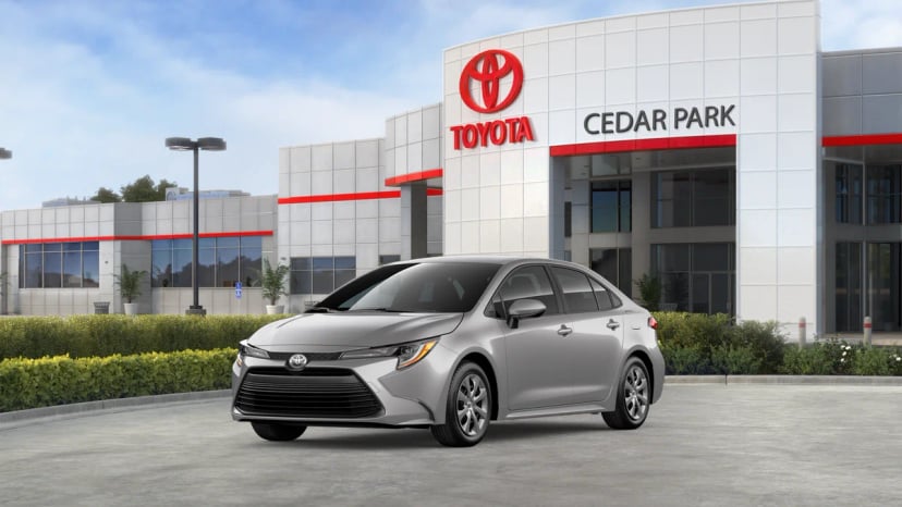 2026 Toyota Corolla - Image 1