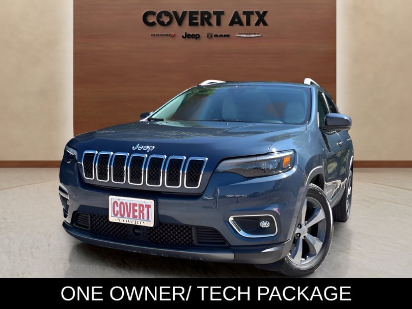 2019 Jeep Cherokee - Image 1