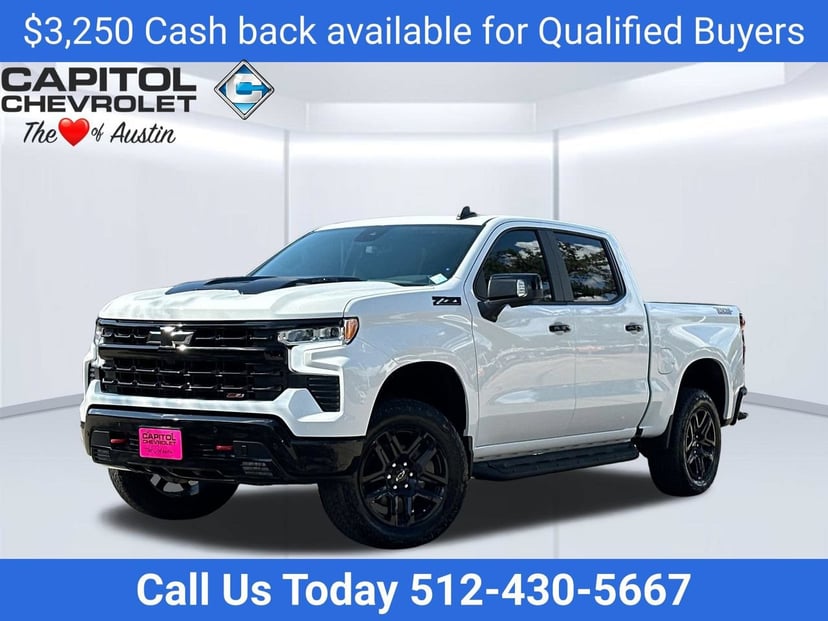 2026 Chevrolet Silverado 1500 - Image 1