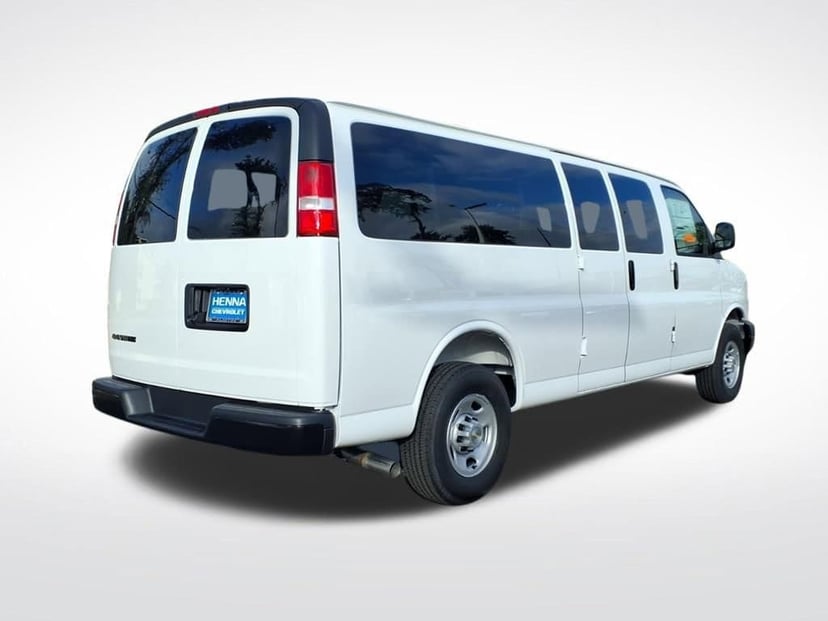 2026 Chevrolet Express Passenger - Image 3