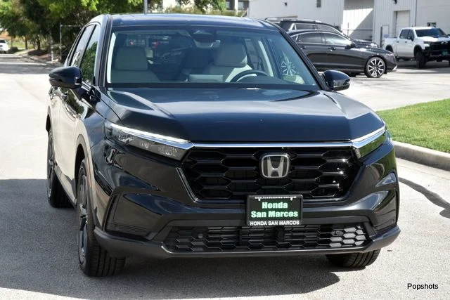 2026 Honda CR-V 2WD EX-L 4D Sport Utility Crystal Black Pearl - Image 3
