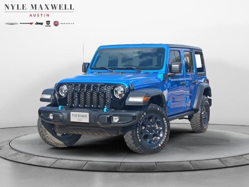 2023 Jeep Wrangler - Image 1