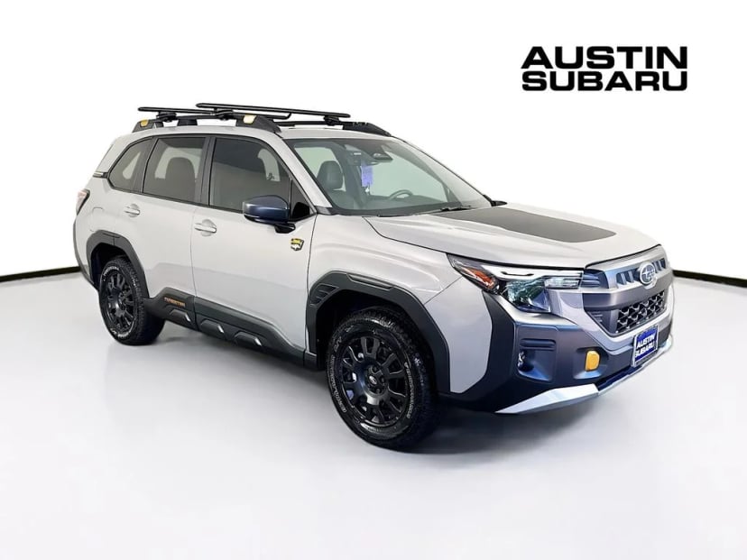 2026 Subaru Forester Wilderness 4D Sport Utility Beige - Image 1