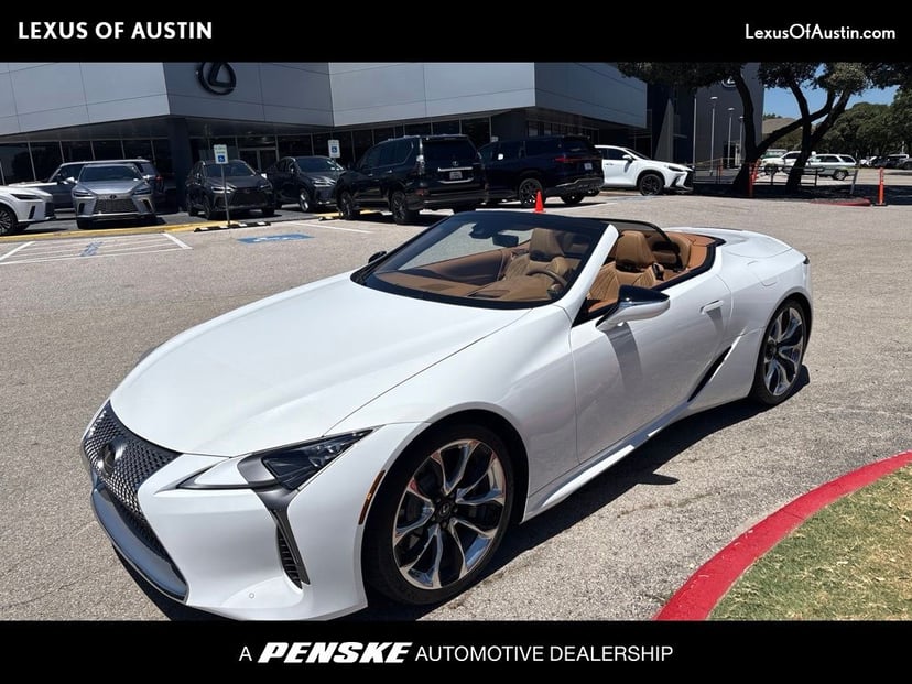 2023 Lexus LC 500 - Image 2