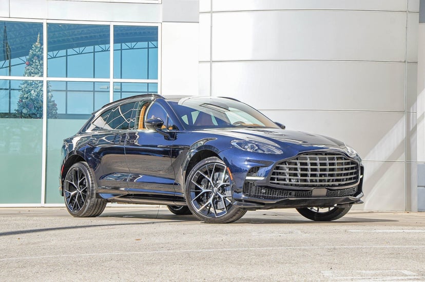 2026 Aston Martin DBX - Image 1