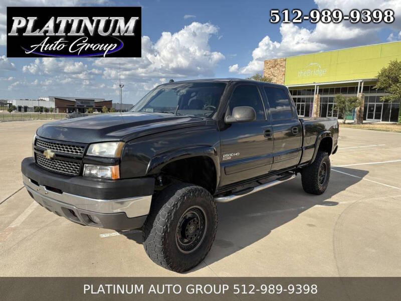 2005 Chevrolet Silverado 2500 HD - Image 1