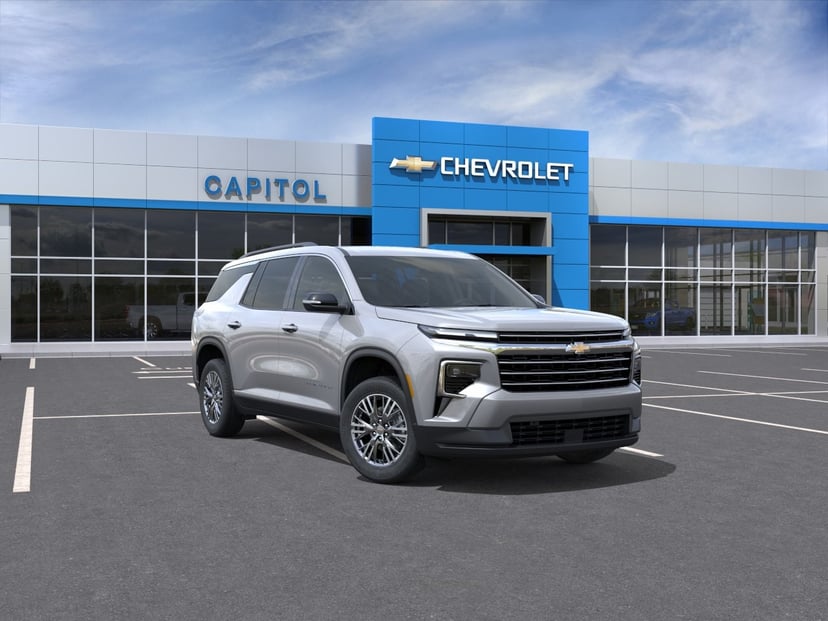 2027 Chevrolet Traverse - Image 1