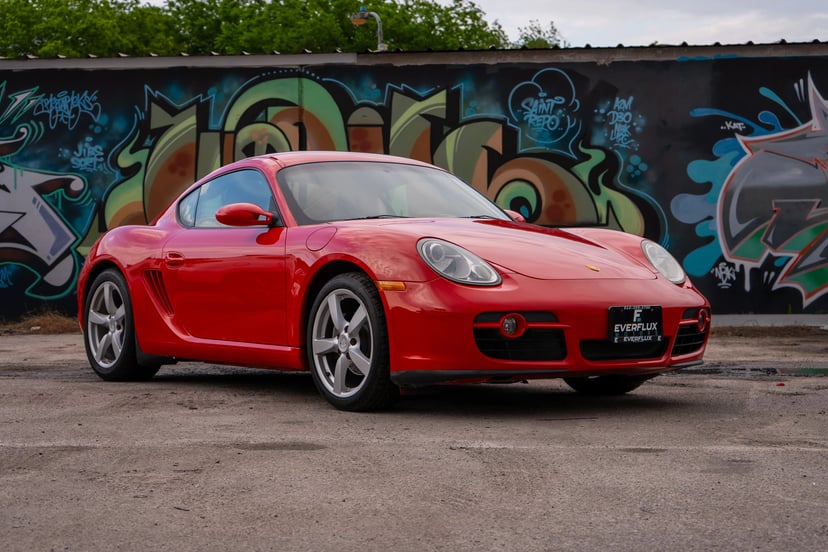 2008 Porsche Cayman - Image 1