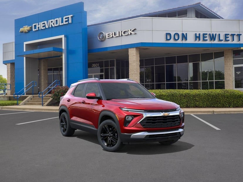 2026 Chevrolet Trailblazer - Image 1