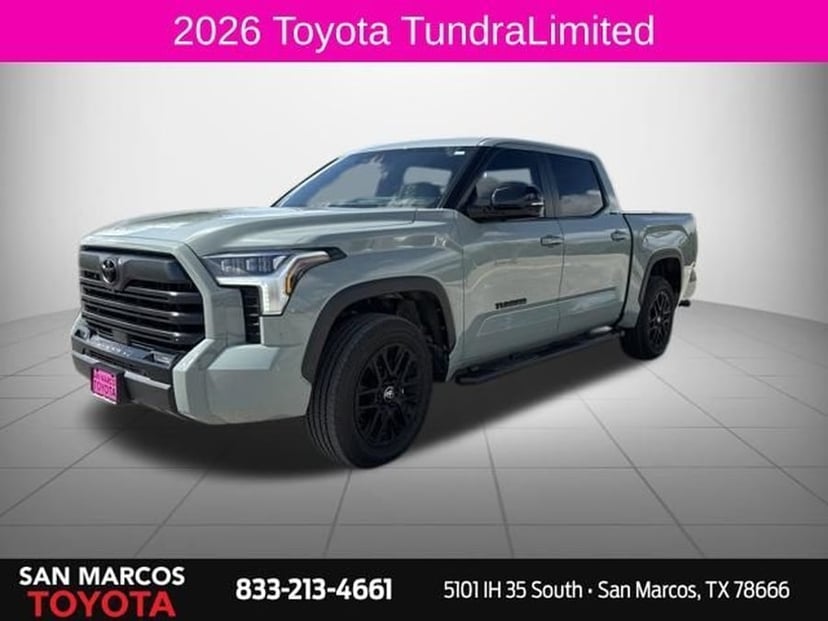 2026 Toyota Tundra - Image 1