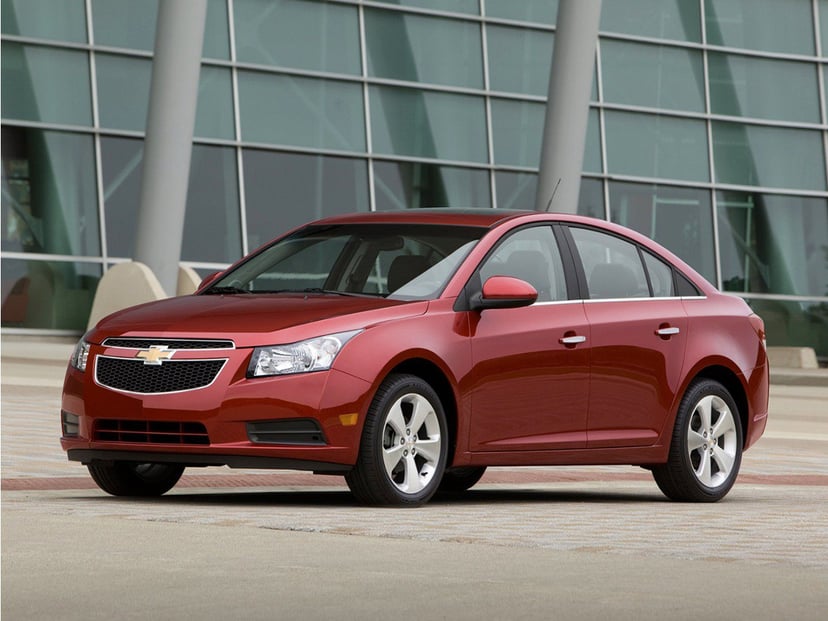 2013 Chevrolet Cruze - Image 1